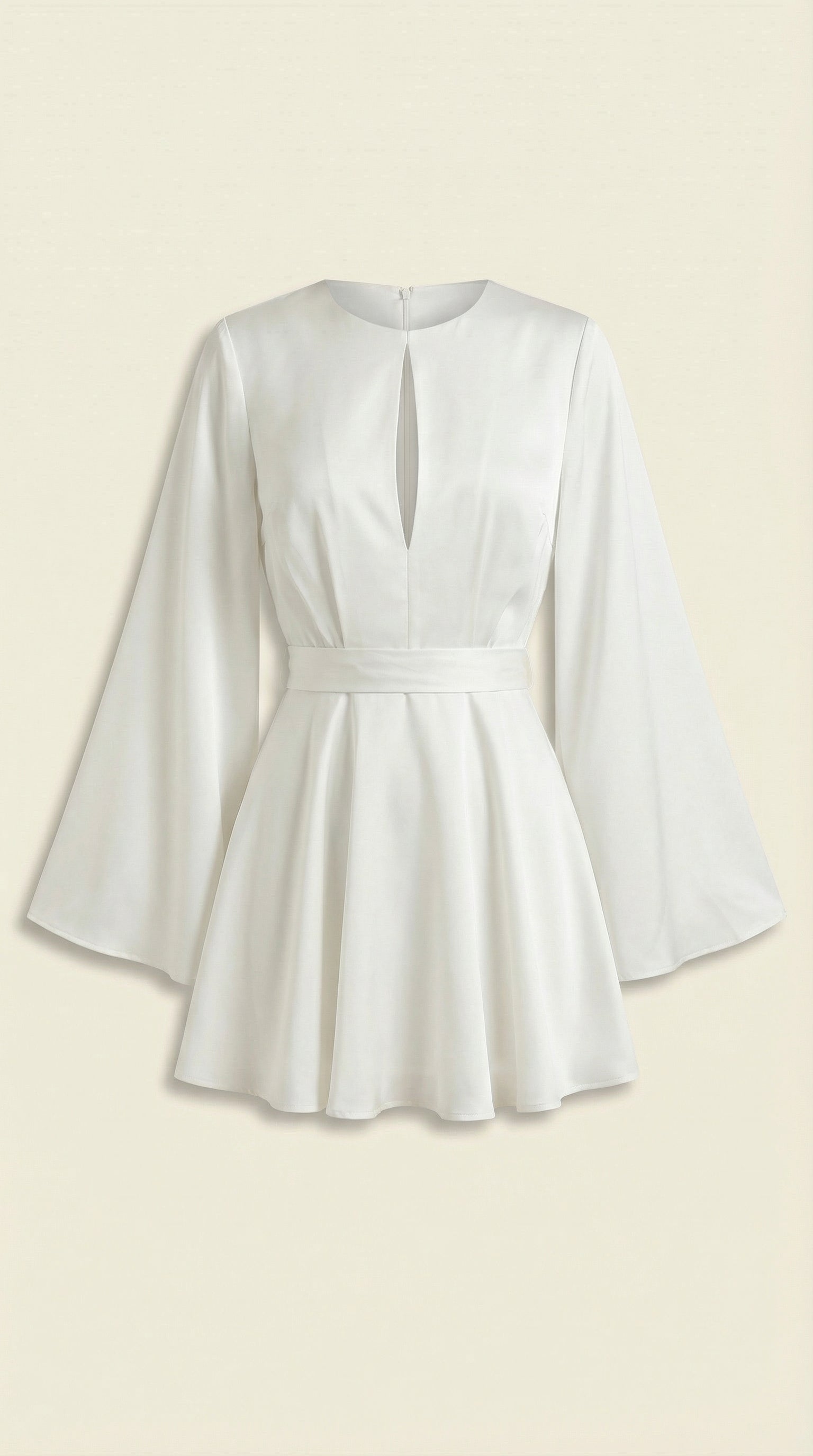 Serena Flowy Mini Dress