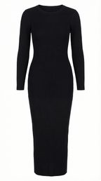 Sheila Ribbed Bodycon Midi Dress