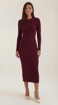 Sheila Ribbed Bodycon Midi Dress