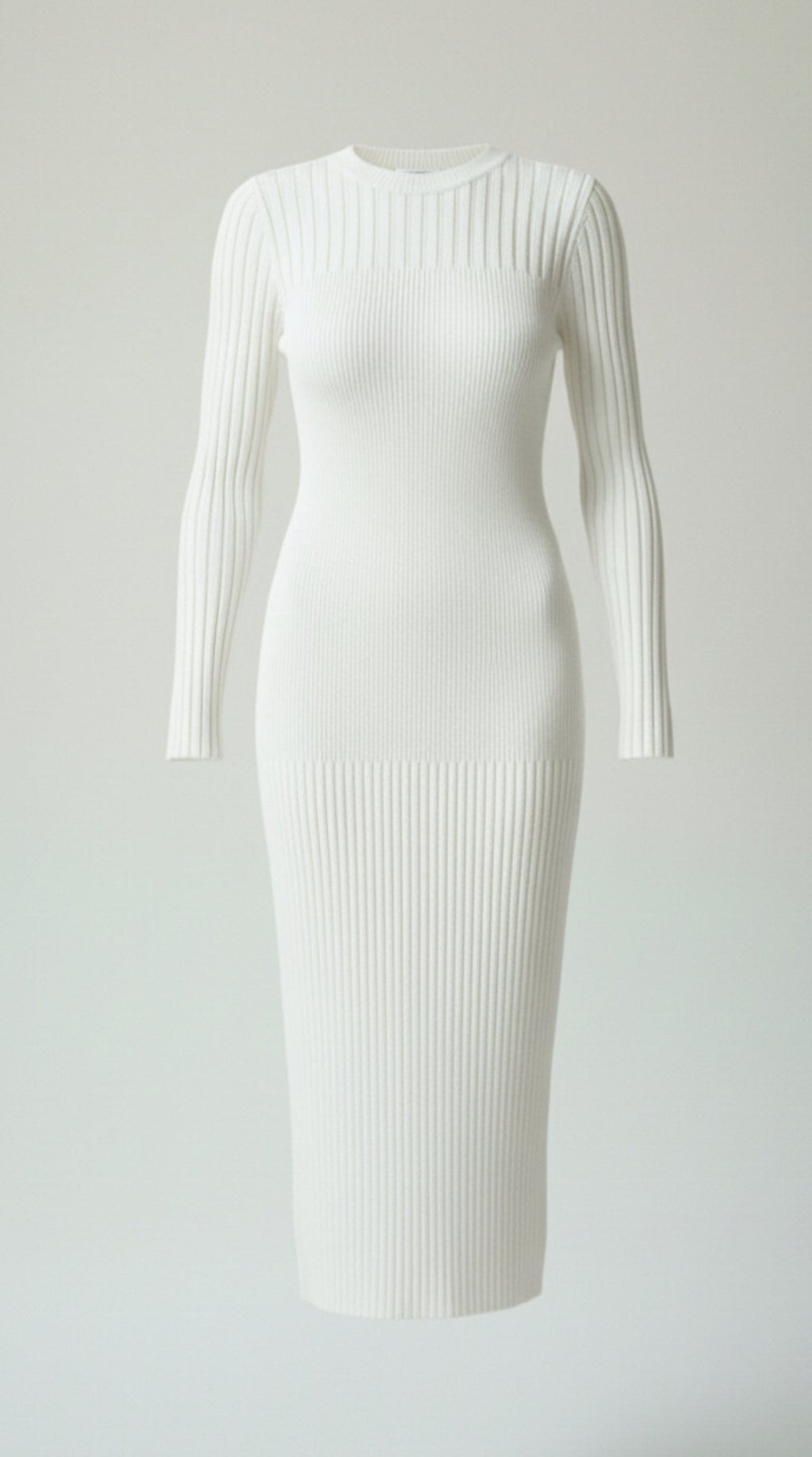 Sheila Ribbed Bodycon Midi Dress