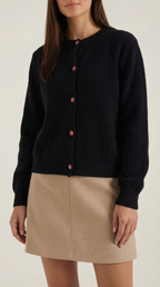 Sherry Knitted Button-Up Cardigan
