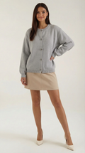 Sherry Knitted Button-Up Cardigan