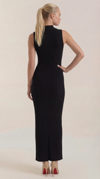 Sonia Mock Neck Bodycon Dress