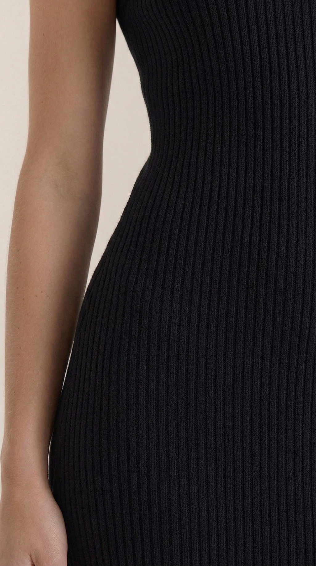 Sonia Mock Neck Bodycon Dress