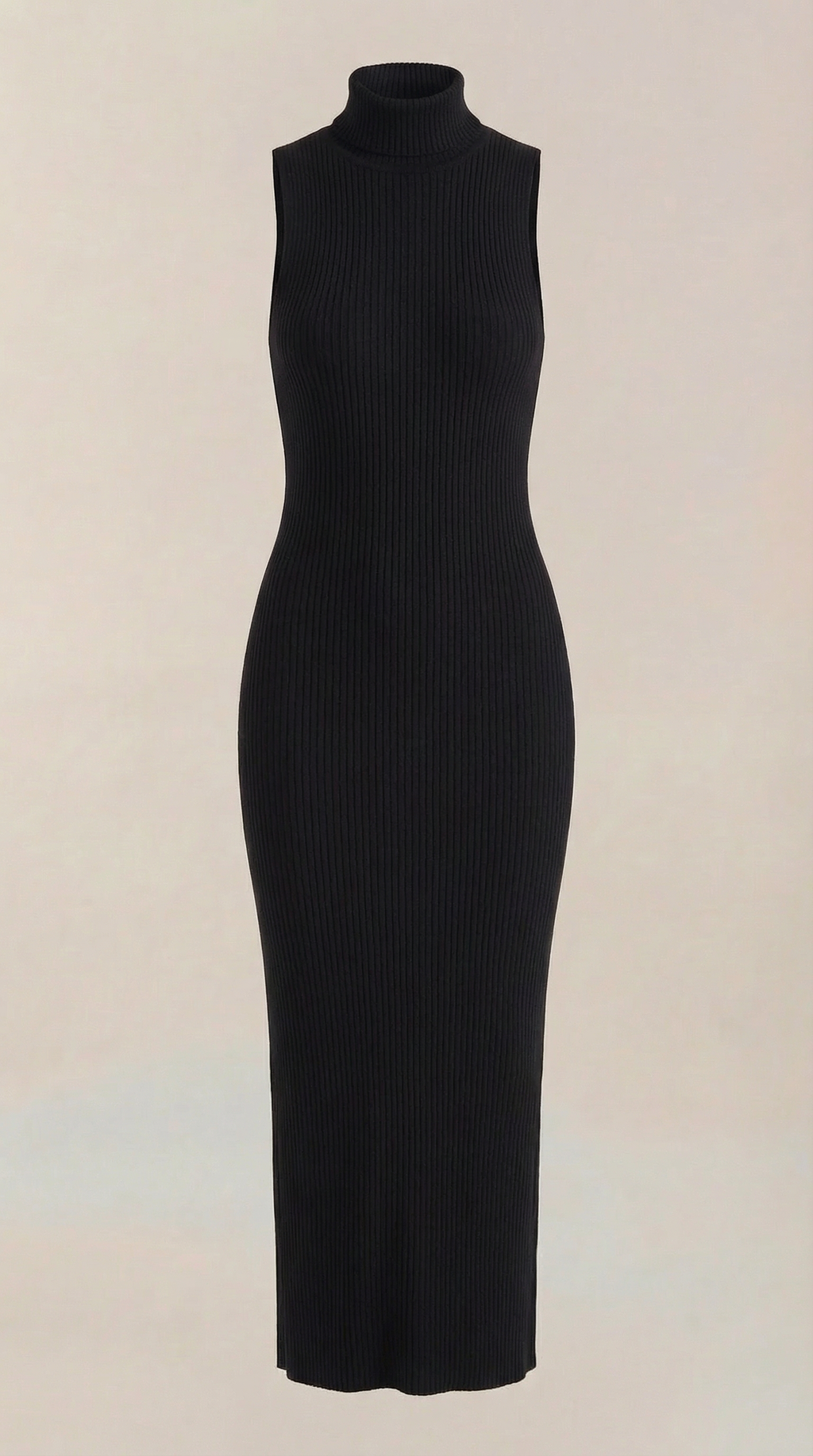 Sonia Mock Neck Bodycon Dress