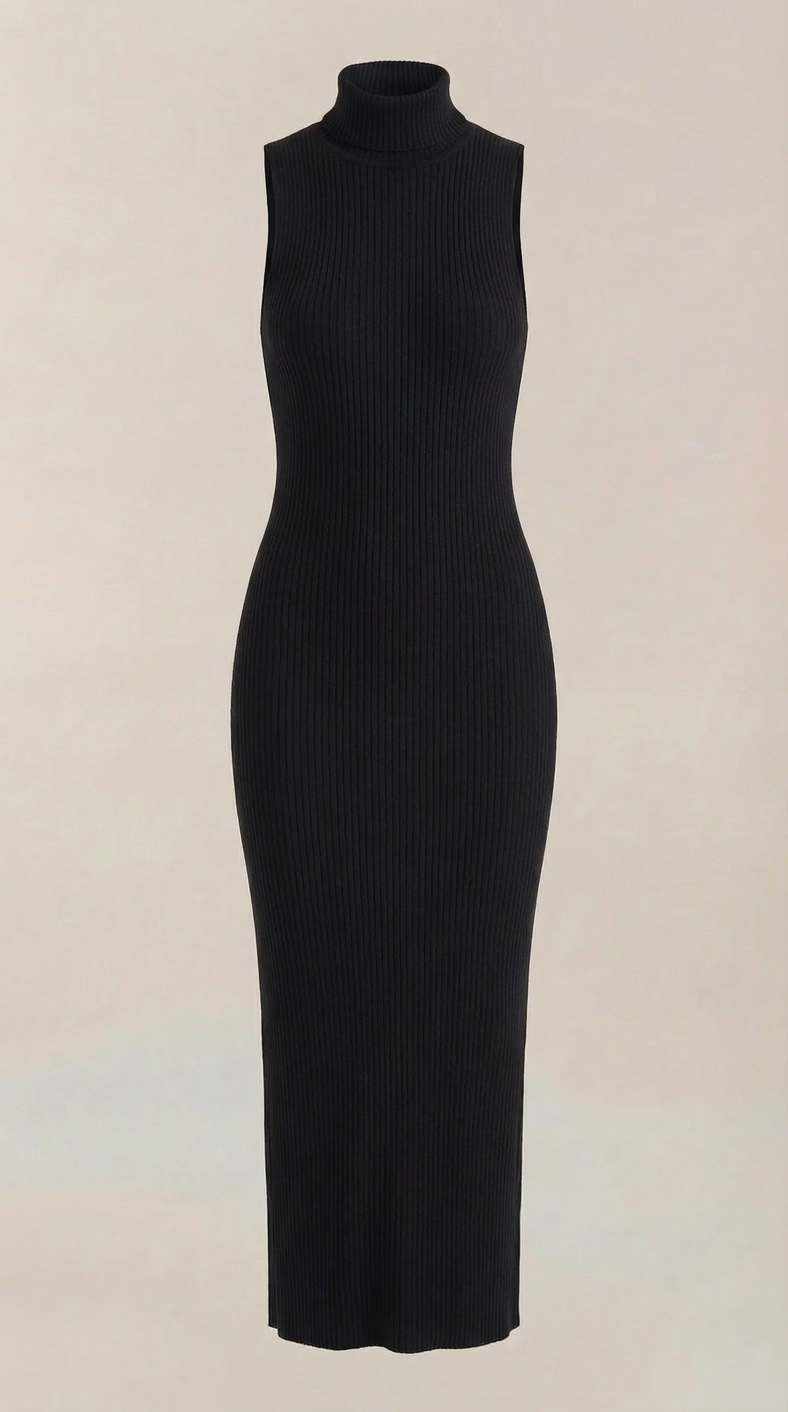 Sonia Mock Neck Bodycon Dress