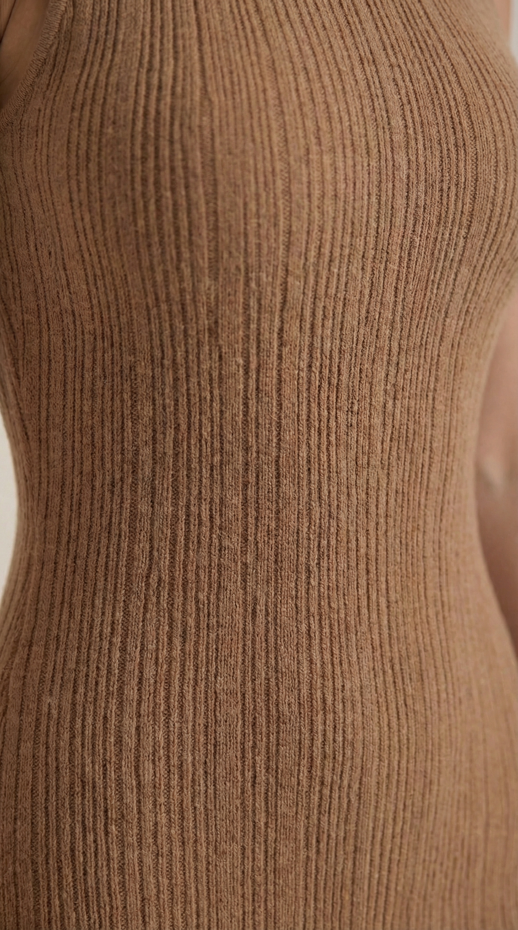 Sonia Mock Neck Bodycon Dress