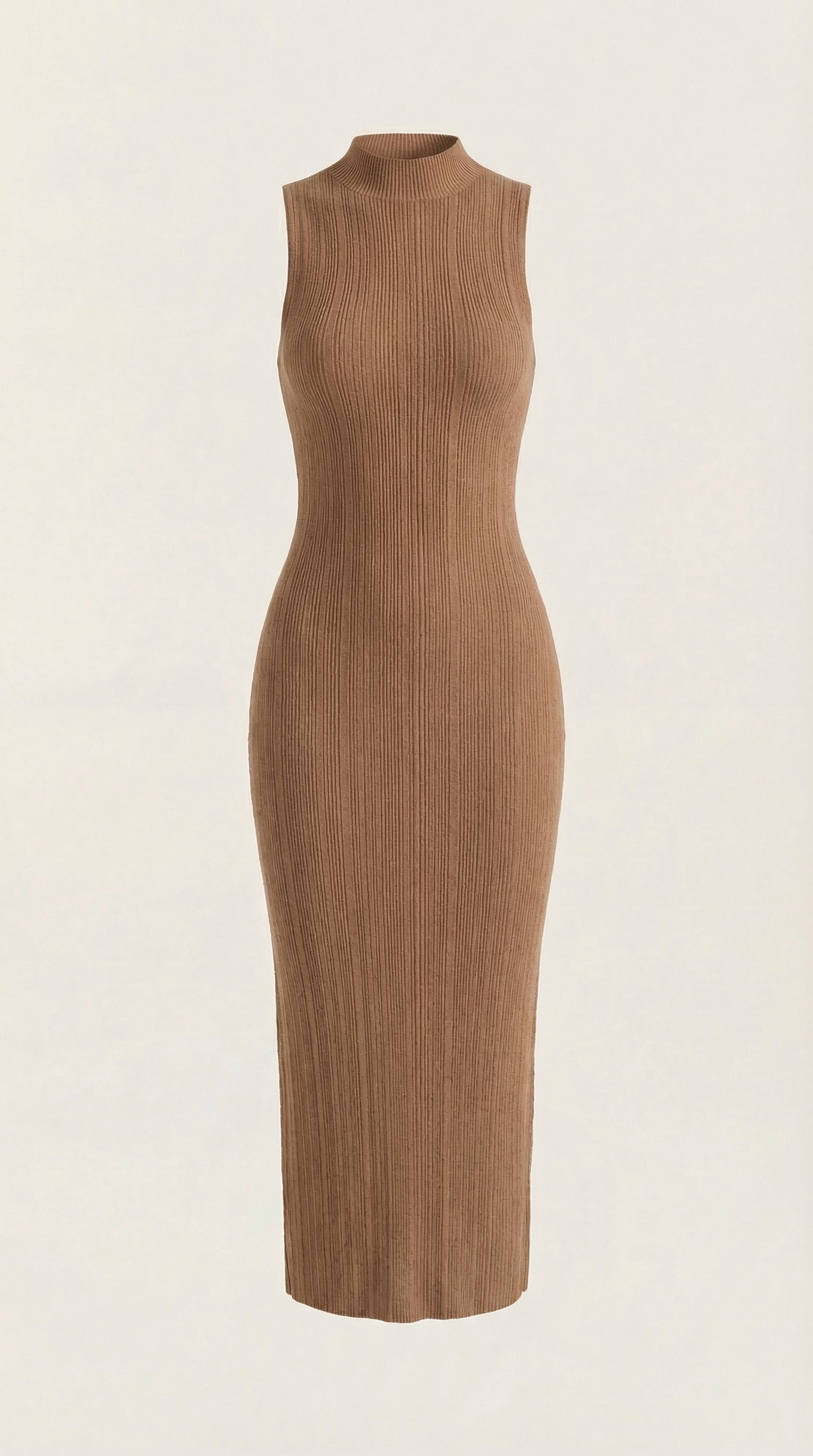 Sonia Mock Neck Bodycon Dress