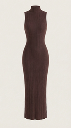 Sonia Mock Neck Bodycon Dress