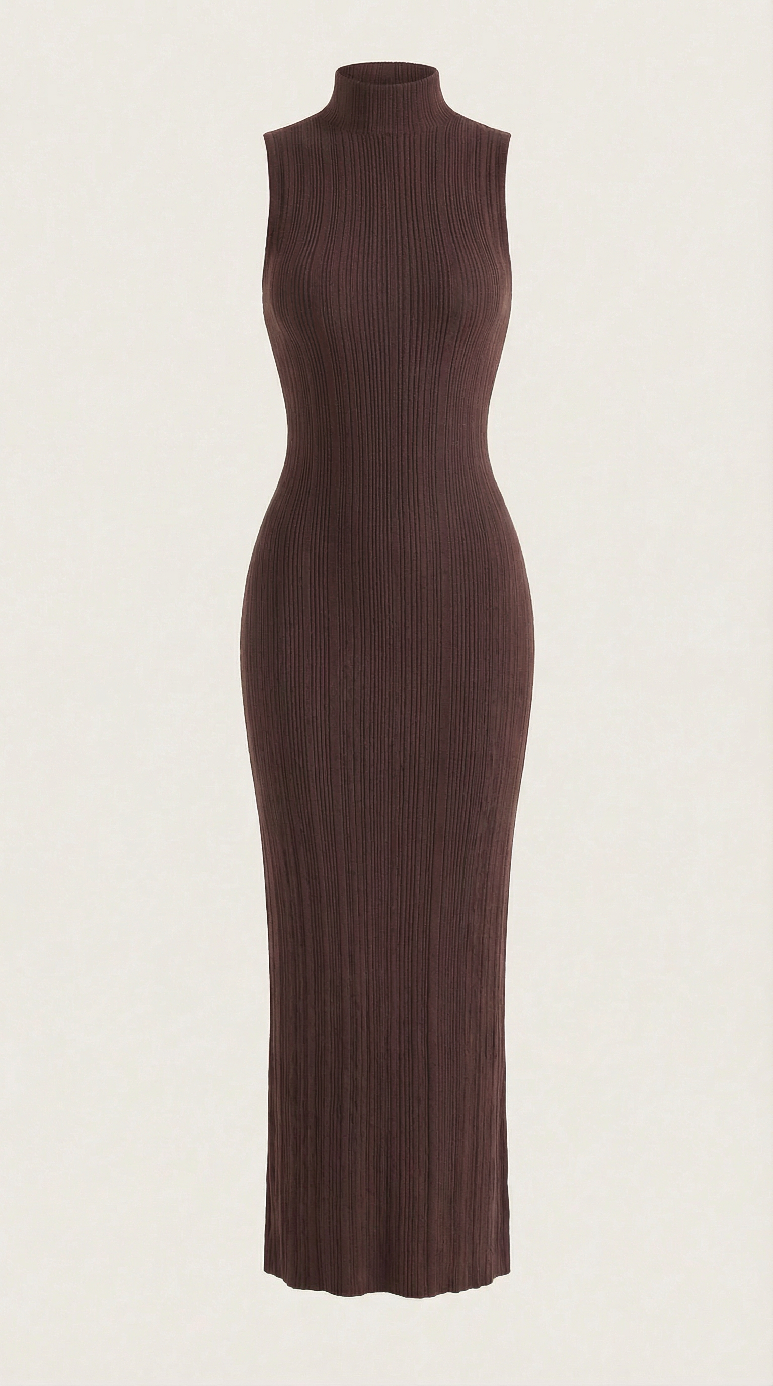 Sonia Mock Neck Bodycon Dress