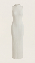 Sonia Mock Neck Bodycon Dress