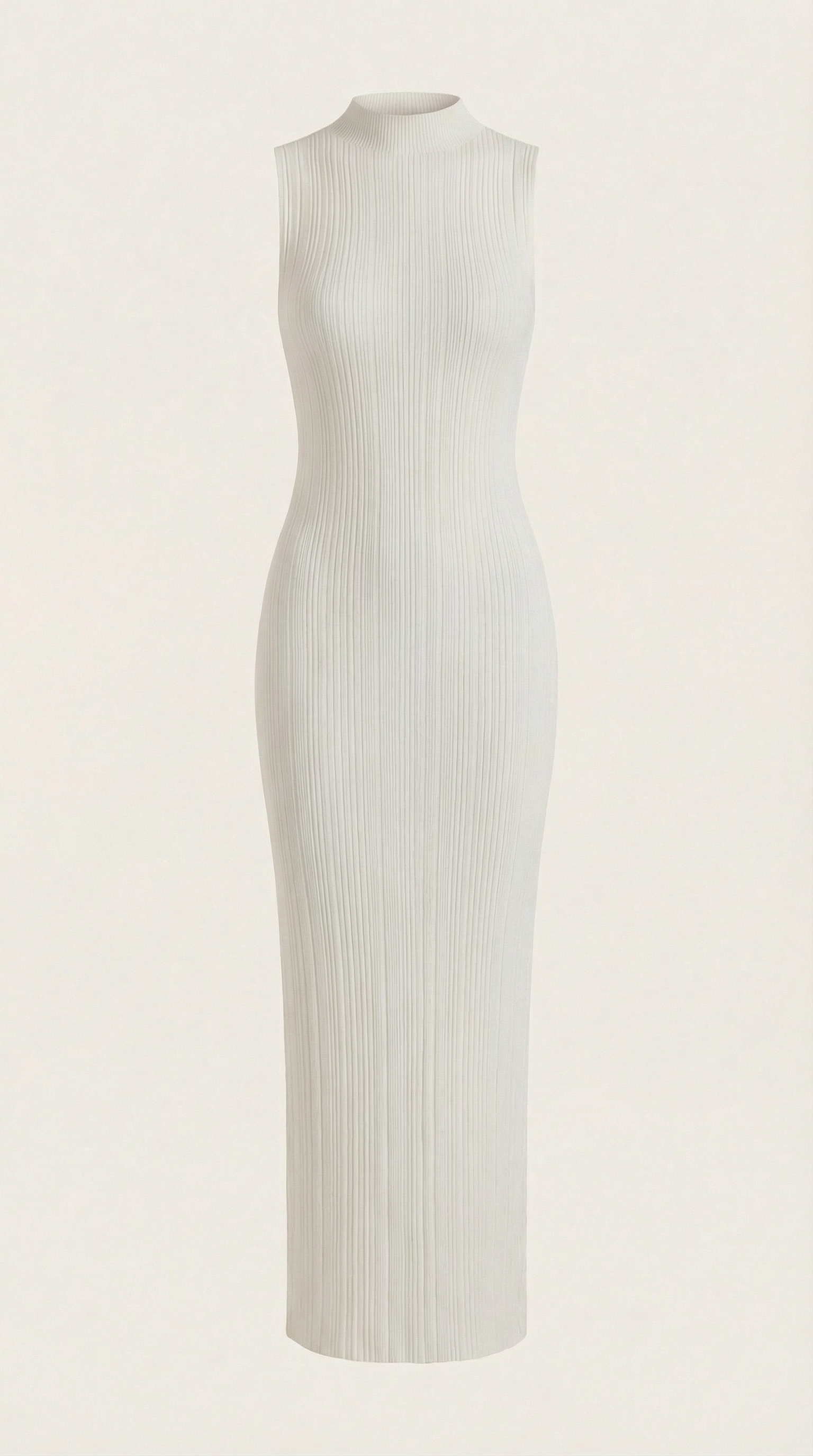 Sonia Mock Neck Bodycon Dress