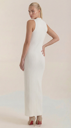 Sonia Mock Neck Bodycon Dress