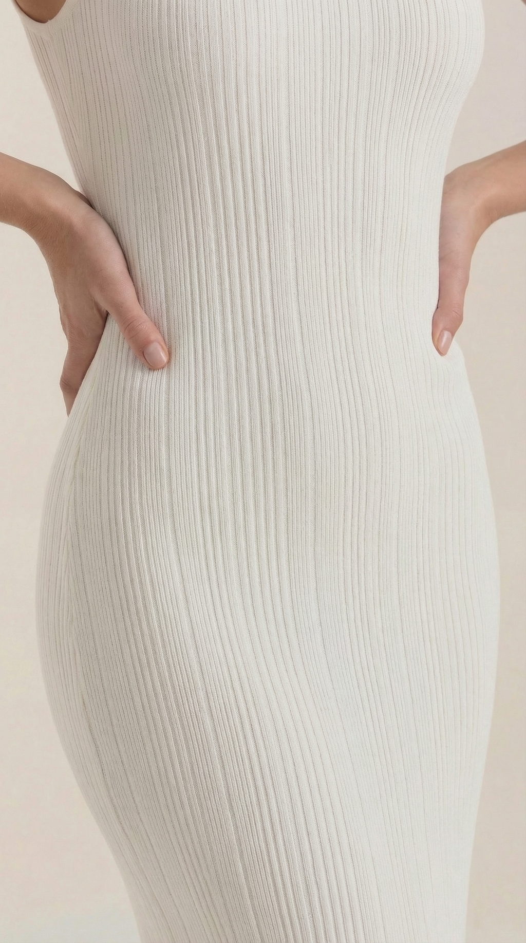 Sonia Mock Neck Bodycon Dress