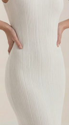 Sonia Mock Neck Bodycon Dress