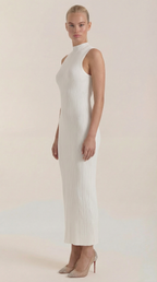 Sonia Mock Neck Bodycon Dress