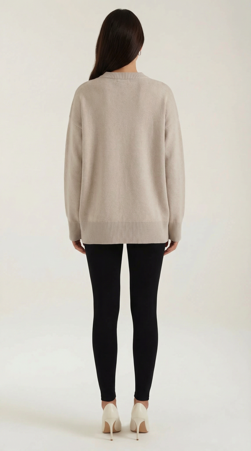 Theresa Oversized Knit Sweater