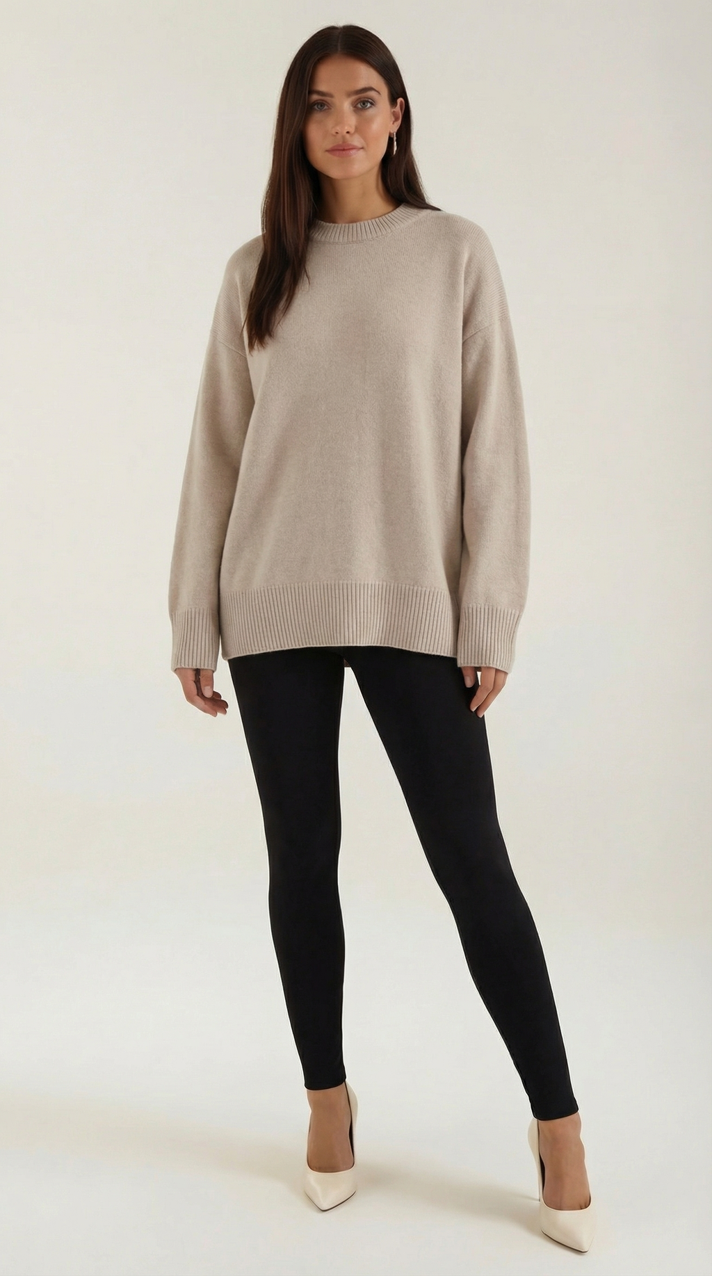 Theresa Oversized Knit Sweater