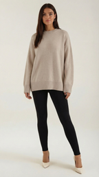 Theresa Oversized Knit Sweater