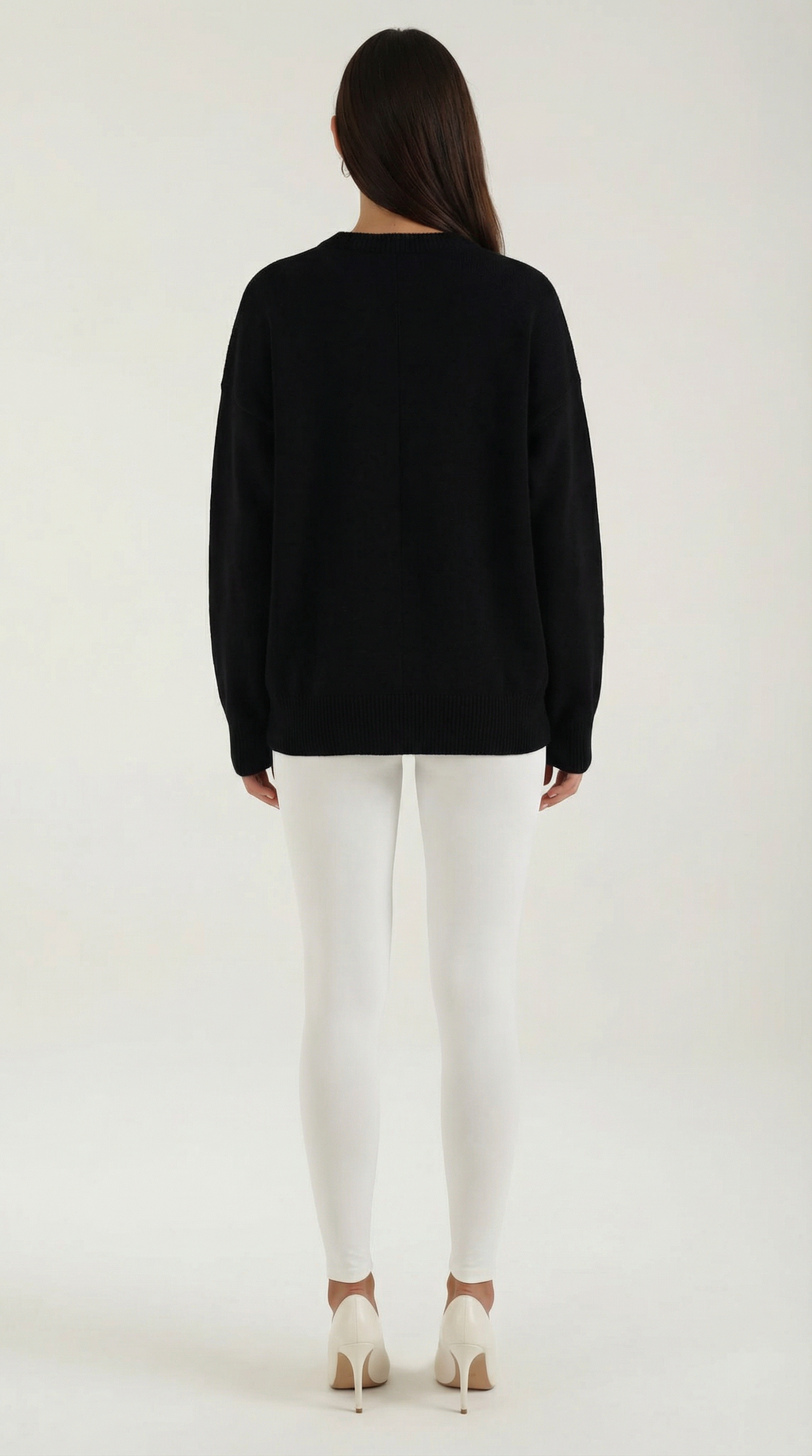 Theresa Oversized Knit Sweater