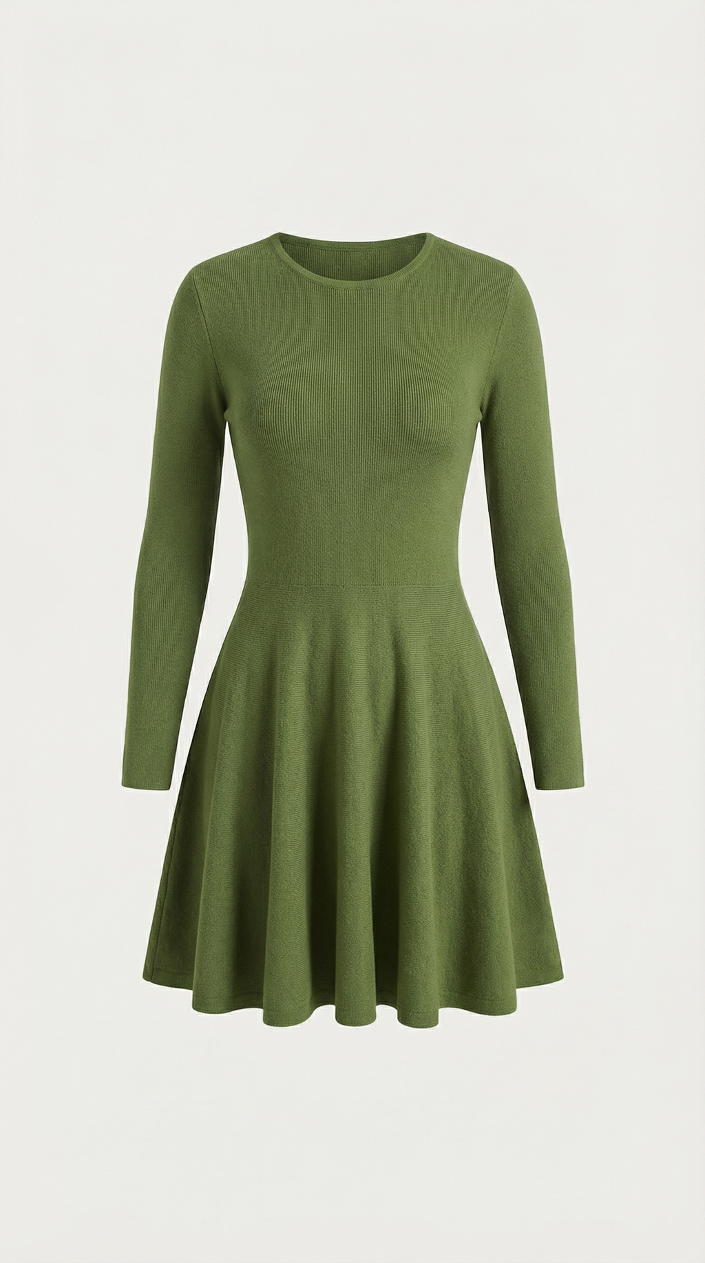 Tiffany Long Sleeve Flare Mini Dress