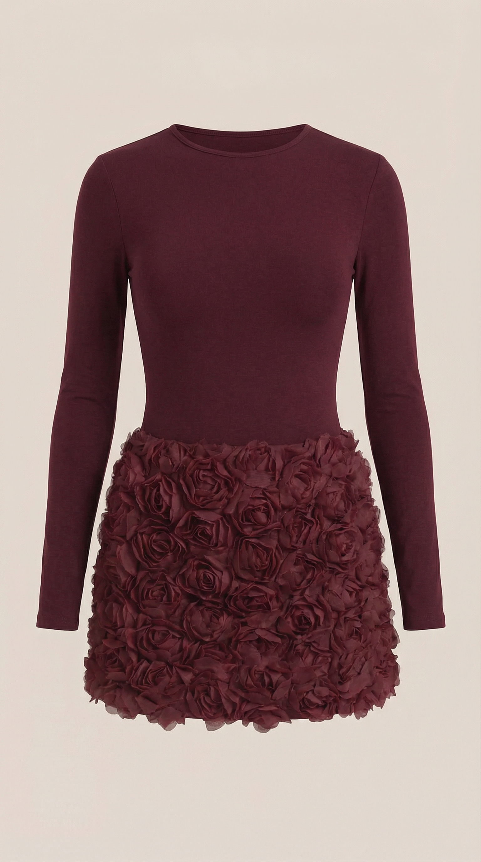 Tonya Rose Texture Mini Dress