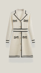 Tracy Contrast Trim Mini Dress