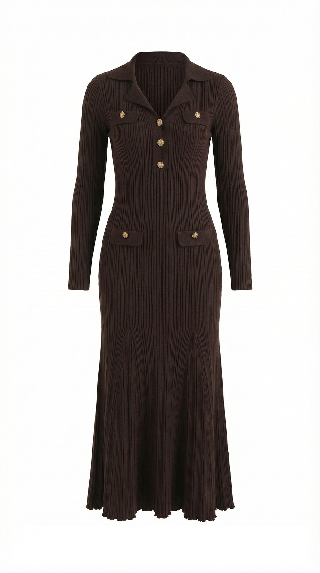 Veronica Knit Maxi Dress