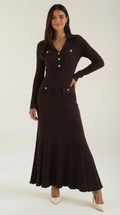 Veronica Knit Maxi Dress