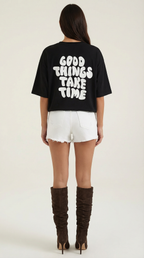 Vespera Oversized T-Shirt