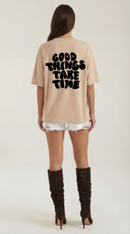 Vespera Oversized T-Shirt