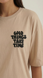 Vespera Oversized T-Shirt