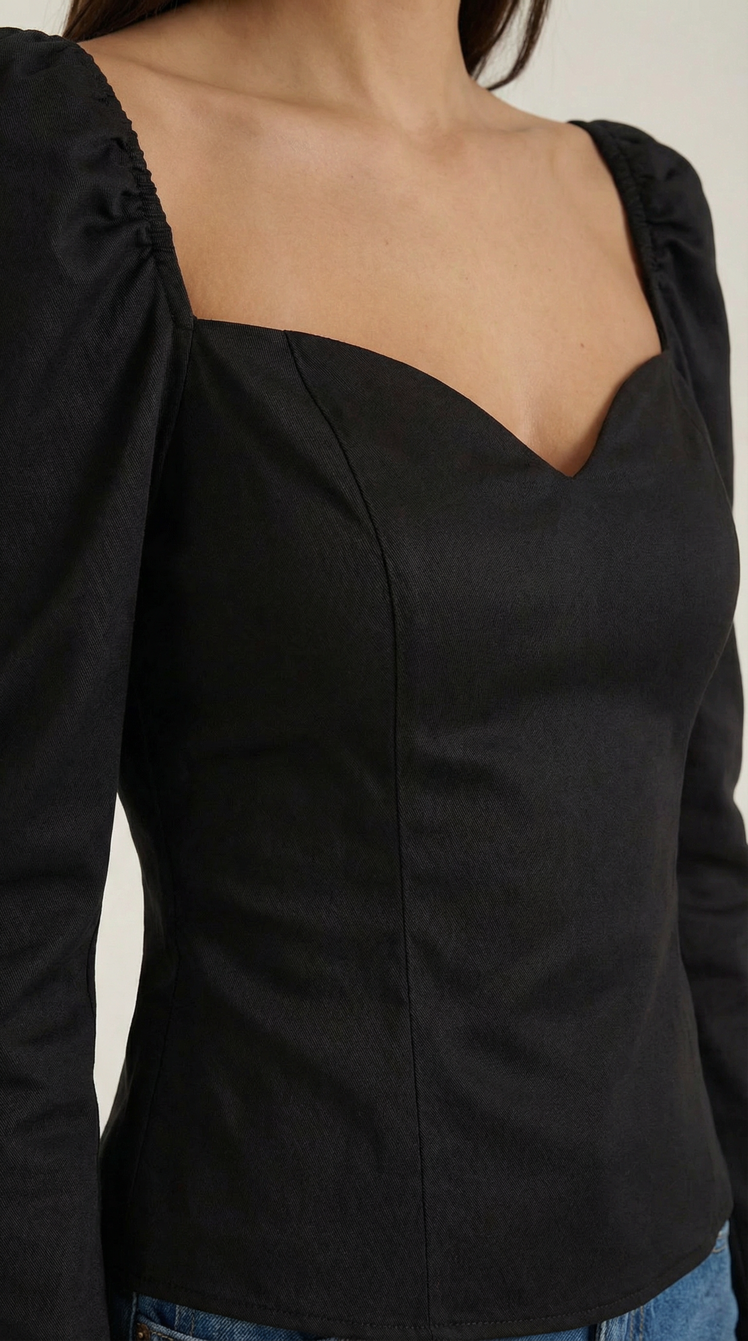 Xenia Puff Sleeve Top