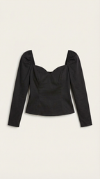 Xenia Puff Sleeve Top