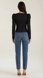 Xenia Puff Sleeve Top