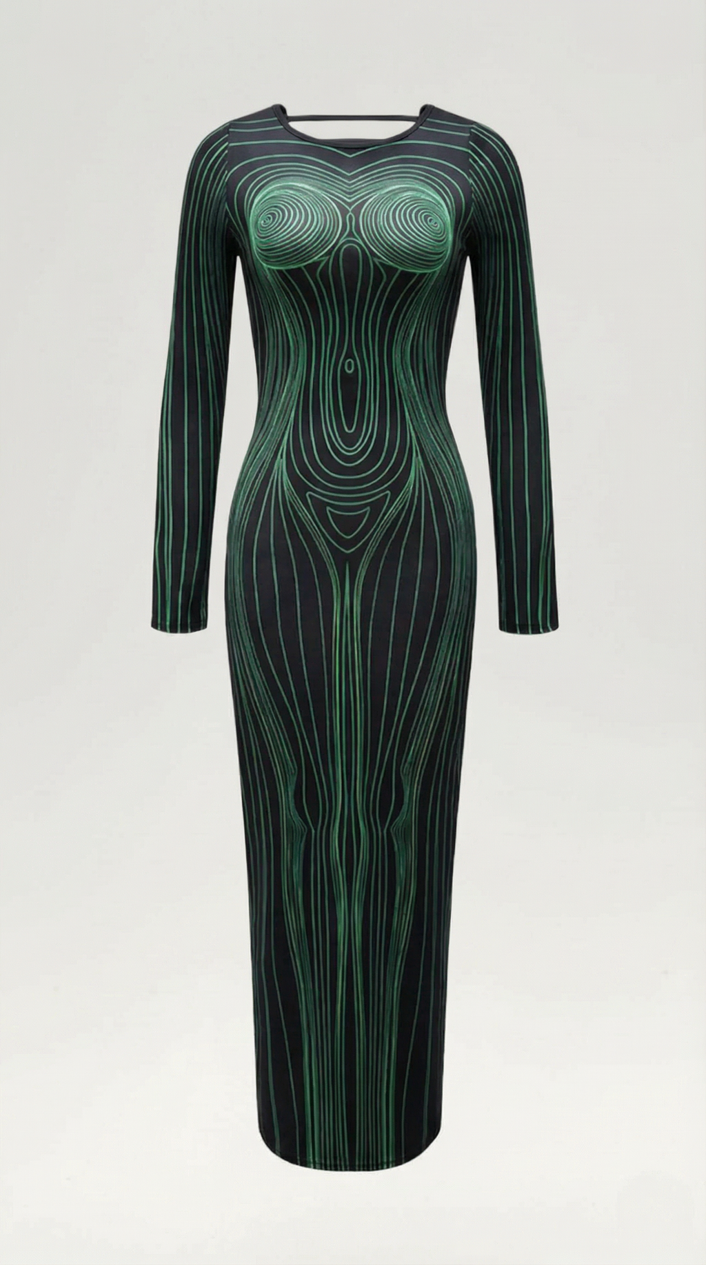 Xiomara Bodycon Maxi Dress