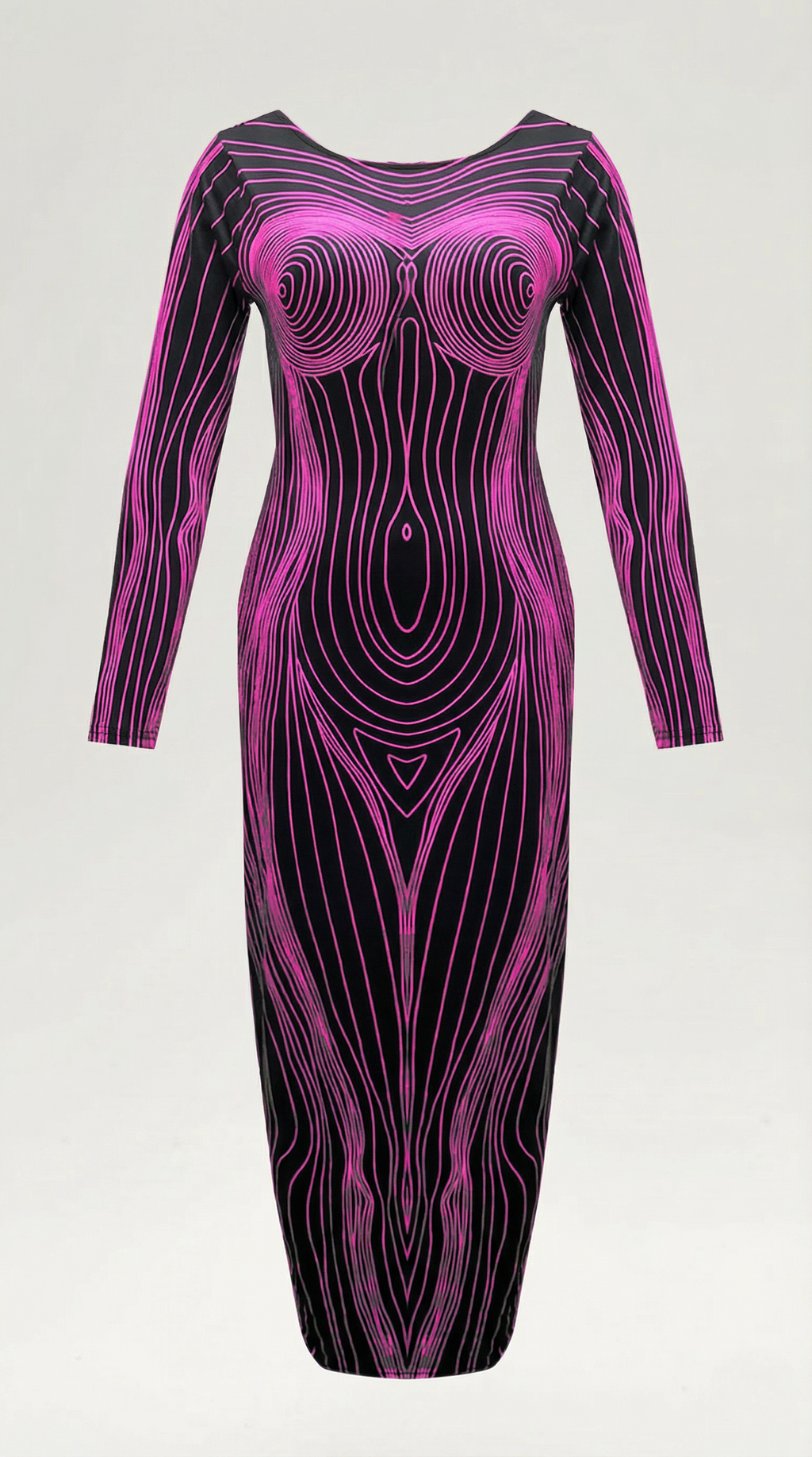 Xiomara Bodycon Maxi Dress