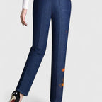 Floralyssa | Chic Fabric Pants for Every Occasion