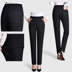 Floralyssa | Chic Fabric Pants for Every Occasion