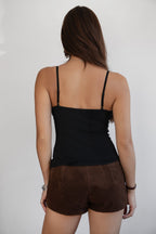 SHYNETTE Hand Beaded Sequin Cami Top