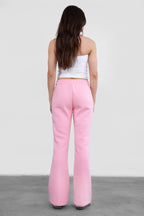 Jiya Plush Fleece Flare Sweat Pants