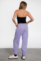 DOVE Plush Fleece High Waist Sweatpants
