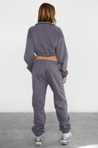 DOVE Plush Fleece High Waist Sweatpants