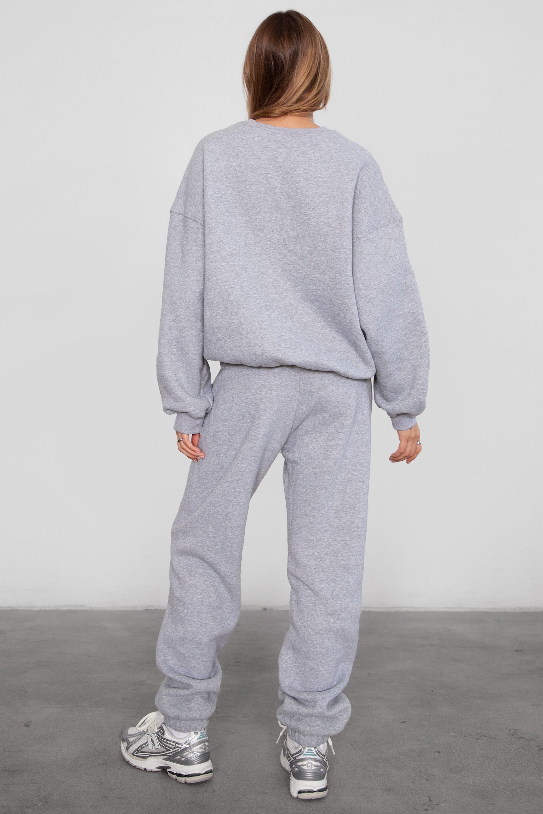 DOVE Plush Fleece High Waist Sweatpants