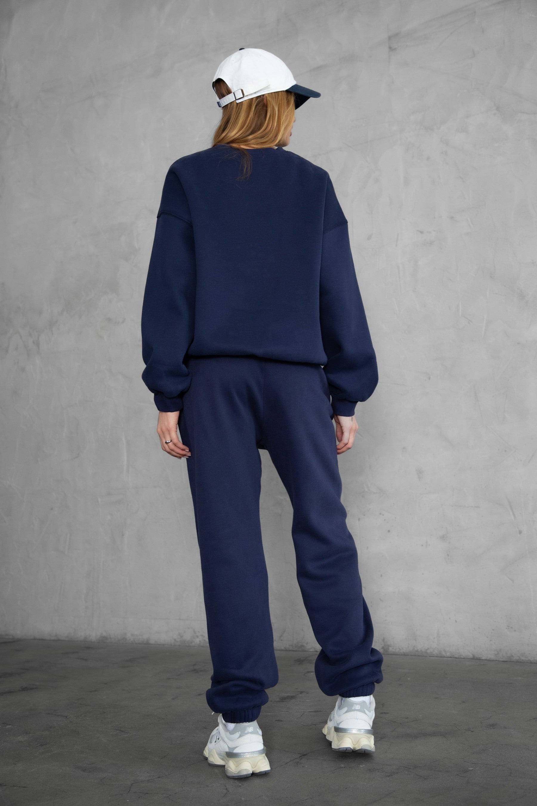 DOVE Plush Fleece High Waist Sweatpants