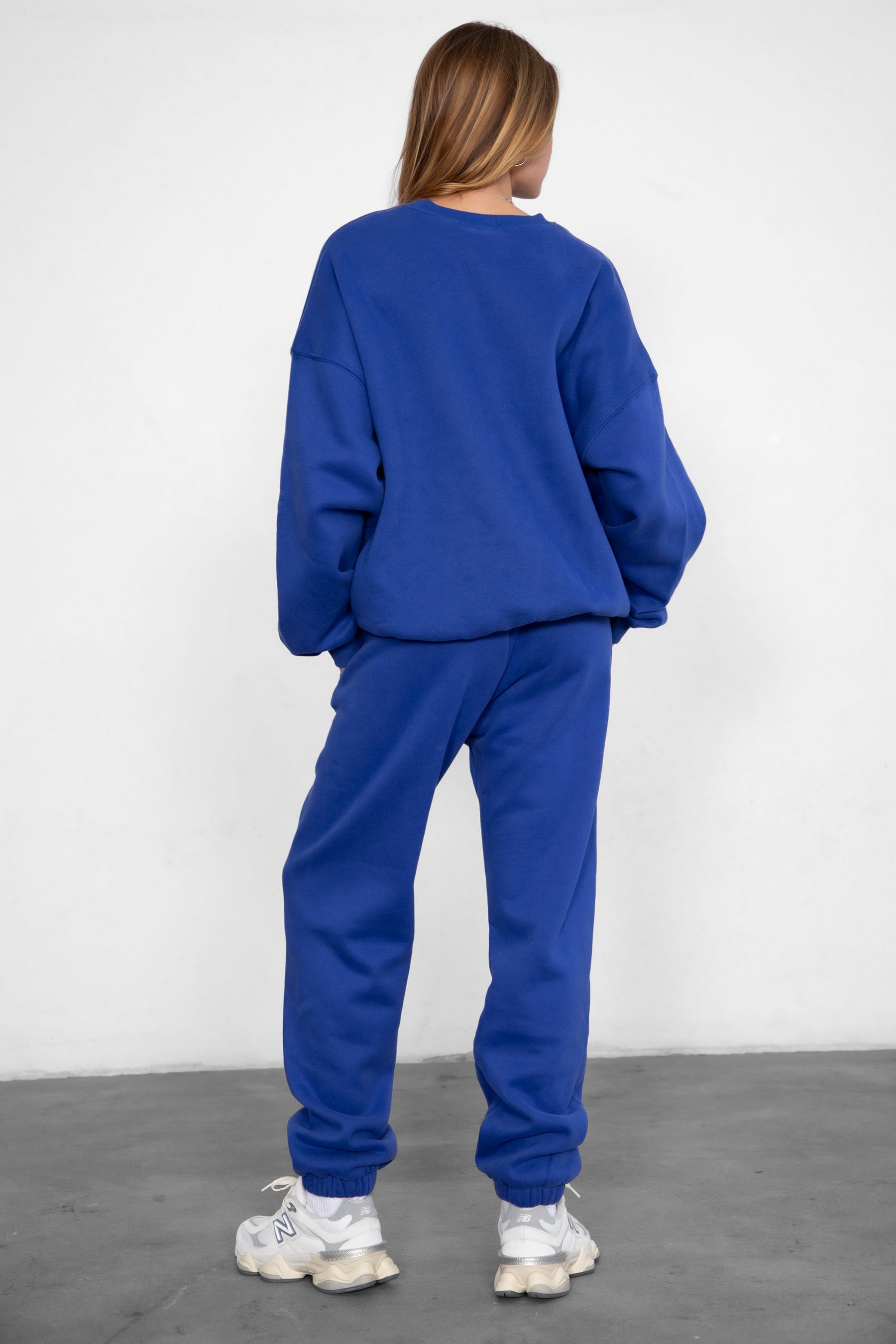 DOVE Plush Fleece High Waist Sweatpants