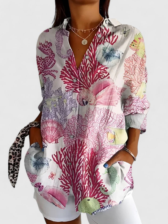 Dianne™ | Chic Blouse for Any Occasion
